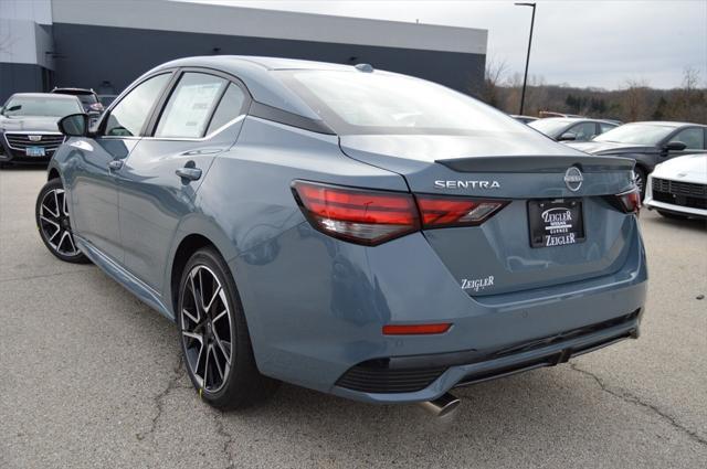 new 2025 Nissan Sentra car, priced at $26,620