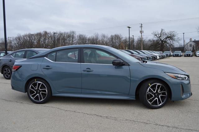 new 2025 Nissan Sentra car, priced at $26,620