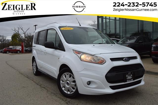 used 2016 Ford Transit Connect car, priced at $18,441