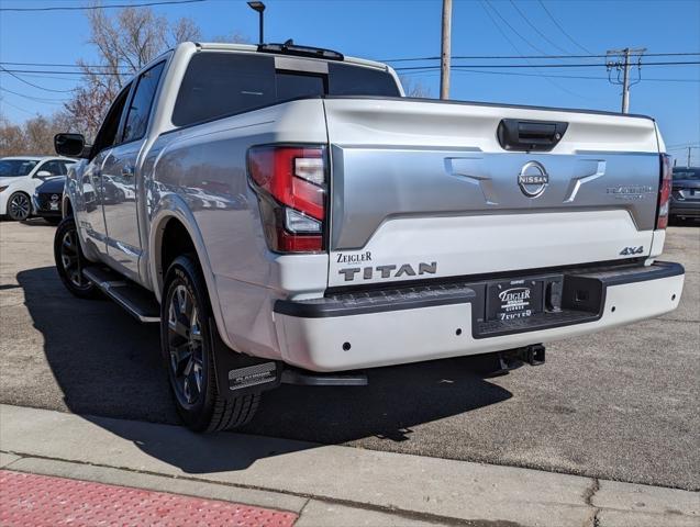 used 2023 Nissan Titan car, priced at $50,866