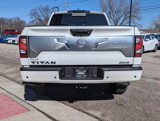 used 2023 Nissan Titan car, priced at $50,866
