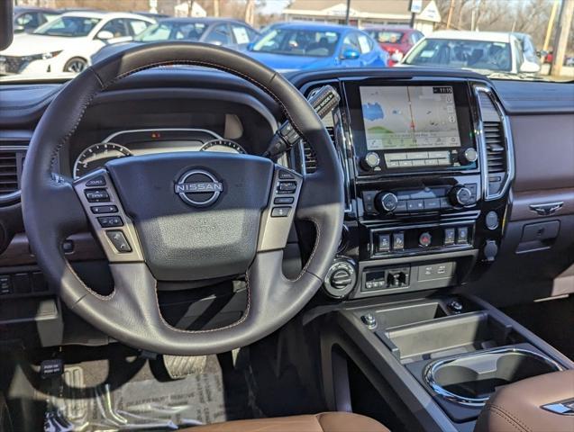 used 2023 Nissan Titan car, priced at $50,866