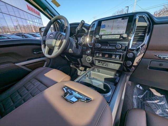 used 2023 Nissan Titan car, priced at $50,866