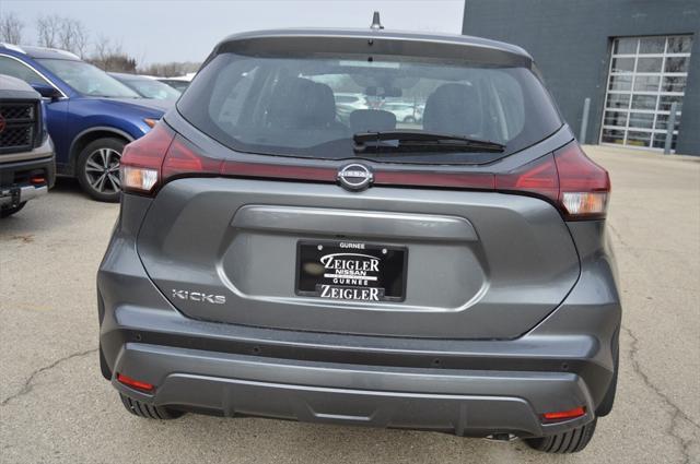 new 2024 Nissan Kicks car, priced at $21,635