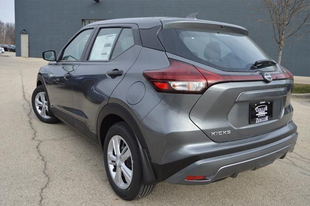 new 2024 Nissan Kicks car, priced at $21,635