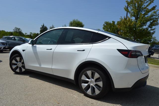 used 2021 Tesla Model Y car, priced at $30,441