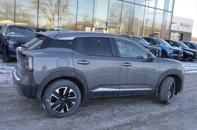 new 2025 Nissan Kicks car, priced at $26,665