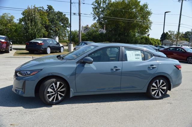 new 2025 Nissan Sentra car, priced at $24,590