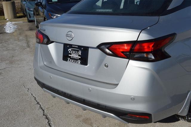 new 2025 Nissan Versa car, priced at $21,538