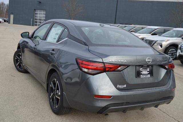 new 2025 Nissan Sentra car, priced at $23,295