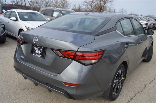 new 2025 Nissan Sentra car, priced at $23,295