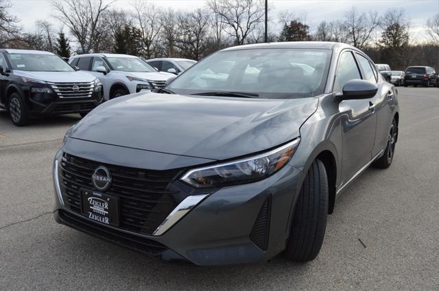 new 2025 Nissan Sentra car, priced at $23,295