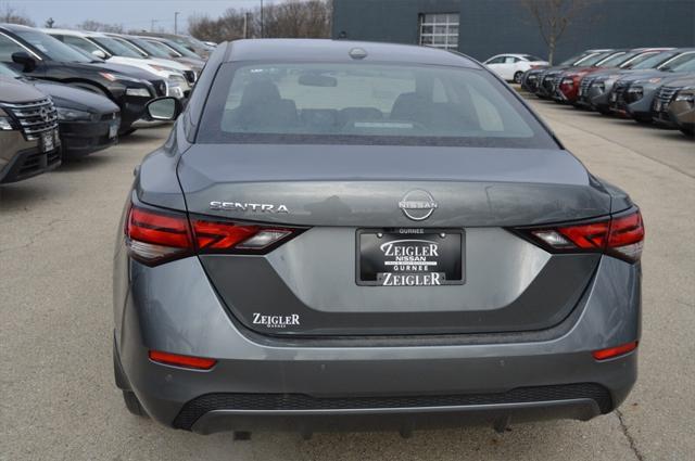 new 2025 Nissan Sentra car, priced at $23,295