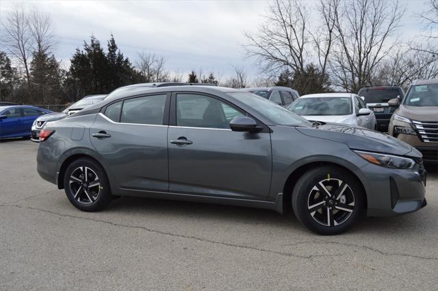 new 2025 Nissan Sentra car, priced at $23,295