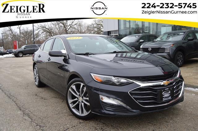 used 2023 Chevrolet Malibu car, priced at $18,771