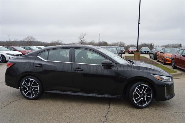 new 2025 Nissan Sentra car, priced at $26,195