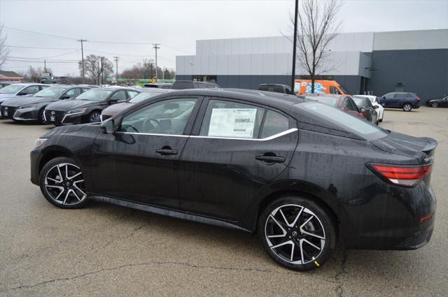 new 2025 Nissan Sentra car, priced at $26,195