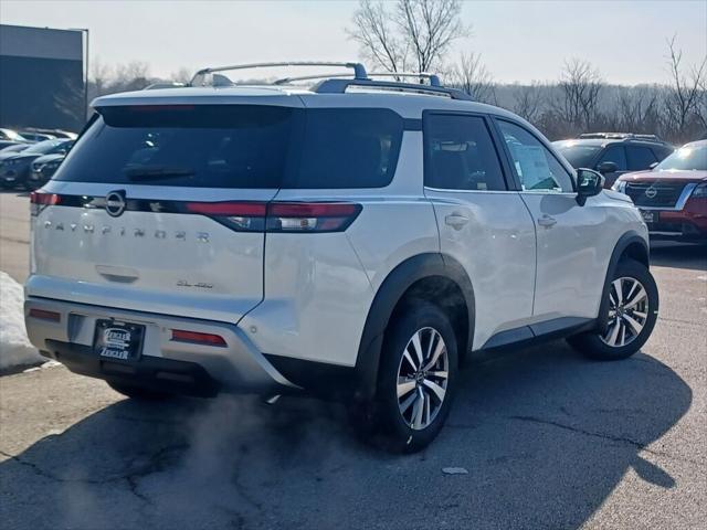 new 2024 Nissan Pathfinder car, priced at $37,644