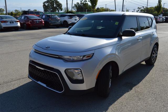 used 2020 Kia Soul car, priced at $14,661