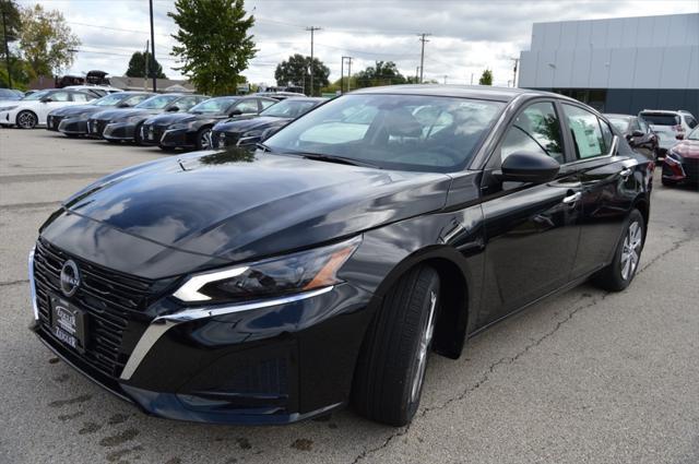 new 2025 Nissan Altima car, priced at $26,100