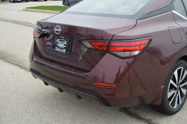 new 2025 Nissan Sentra car, priced at $24,565