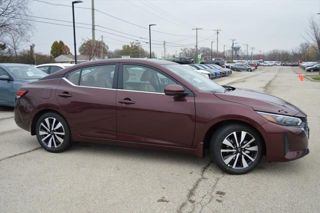 new 2025 Nissan Sentra car, priced at $25,318