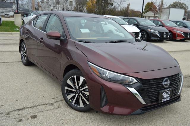 new 2025 Nissan Sentra car, priced at $25,318