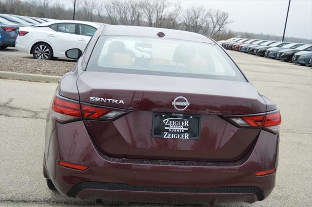 new 2025 Nissan Sentra car, priced at $25,318