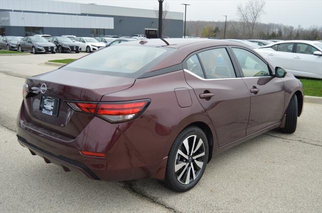 new 2025 Nissan Sentra car, priced at $24,565