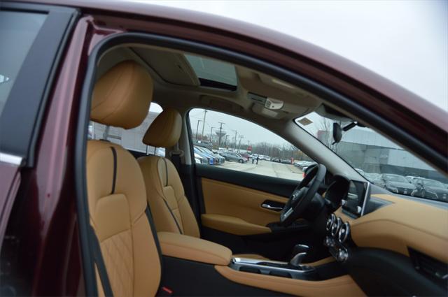 new 2025 Nissan Sentra car, priced at $25,318