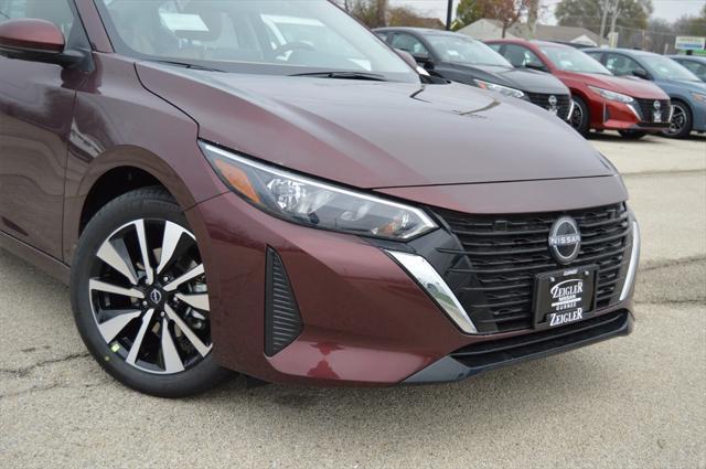 new 2025 Nissan Sentra car, priced at $25,318