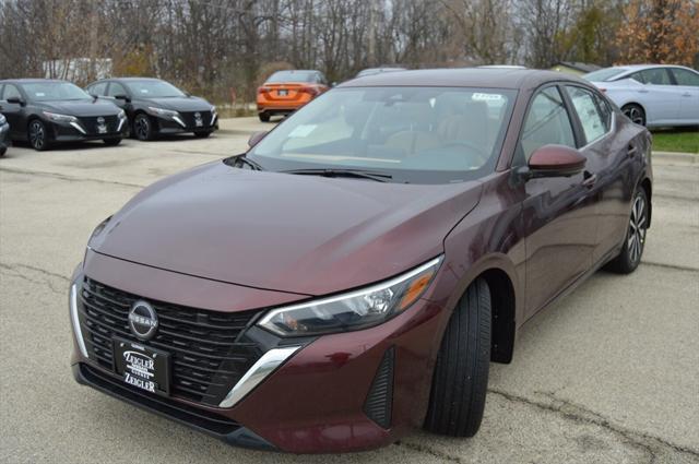 new 2025 Nissan Sentra car, priced at $25,318