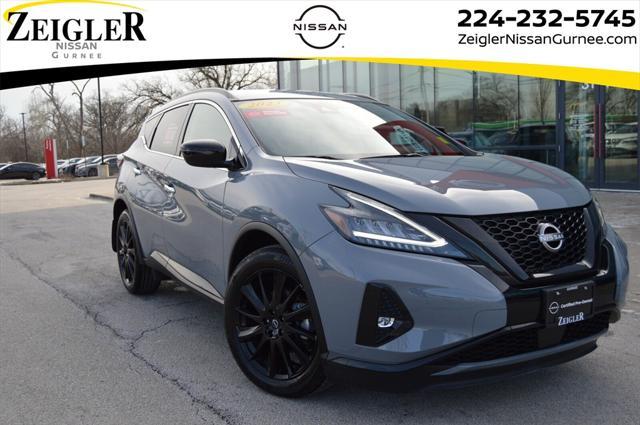 used 2023 Nissan Murano car, priced at $27,551