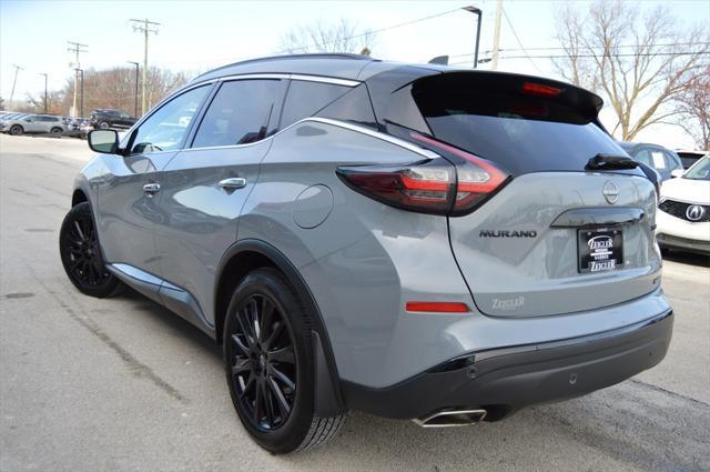 used 2023 Nissan Murano car, priced at $27,367