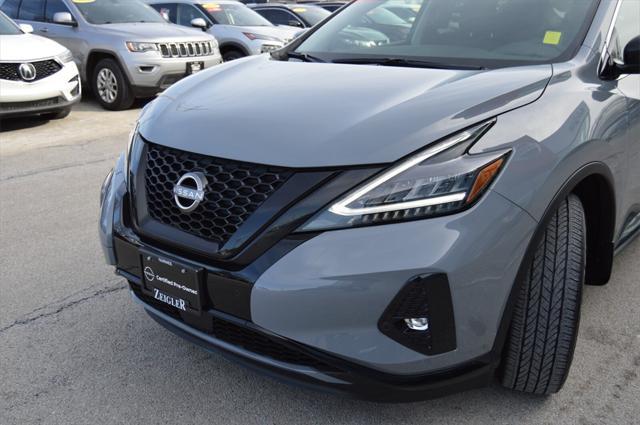 used 2023 Nissan Murano car, priced at $27,367