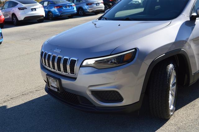 used 2021 Jeep Cherokee car, priced at $19,771