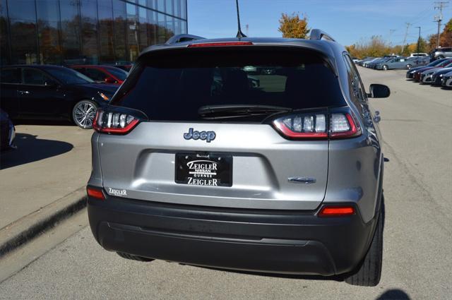 used 2021 Jeep Cherokee car, priced at $19,771