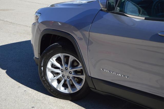 used 2021 Jeep Cherokee car, priced at $19,771