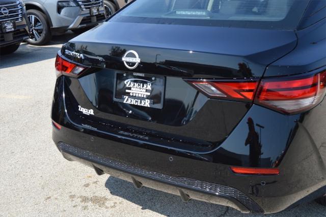 new 2025 Nissan Sentra car, priced at $21,345