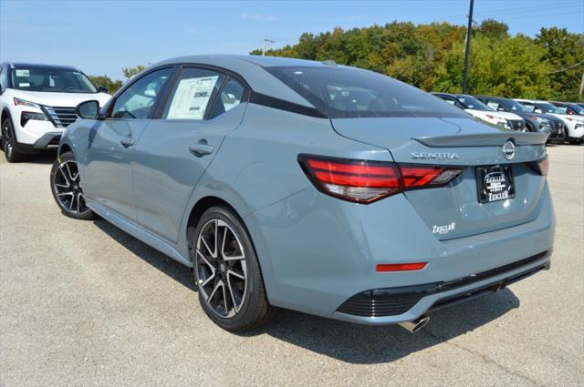 new 2025 Nissan Sentra car, priced at $26,220