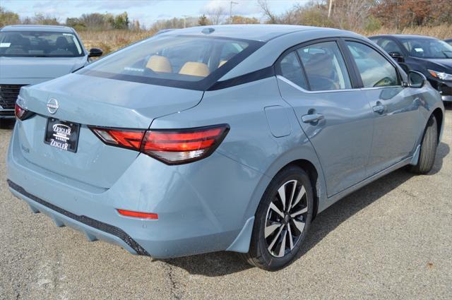 new 2025 Nissan Sentra car, priced at $25,702