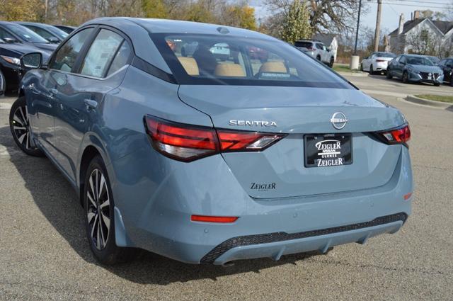 new 2025 Nissan Sentra car, priced at $24,990