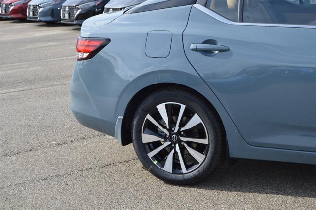 new 2025 Nissan Sentra car, priced at $25,702