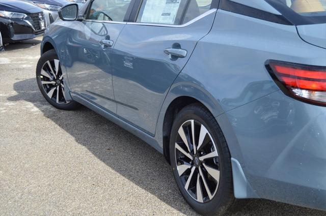 new 2025 Nissan Sentra car, priced at $24,990