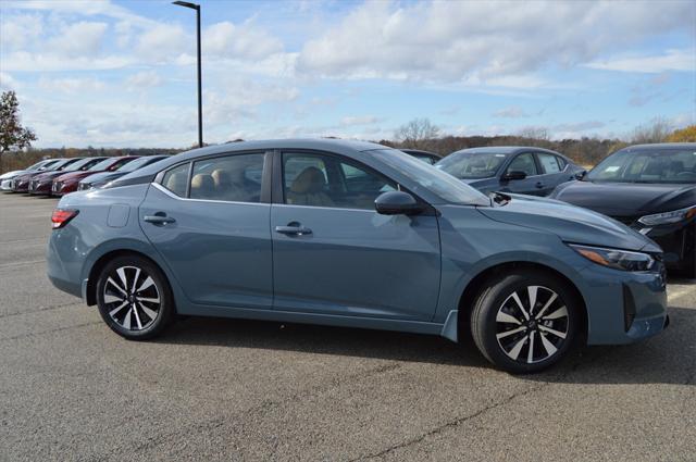 new 2025 Nissan Sentra car, priced at $25,702