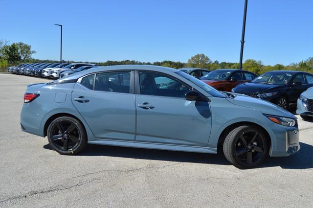 new 2025 Nissan Sentra car, priced at $27,005