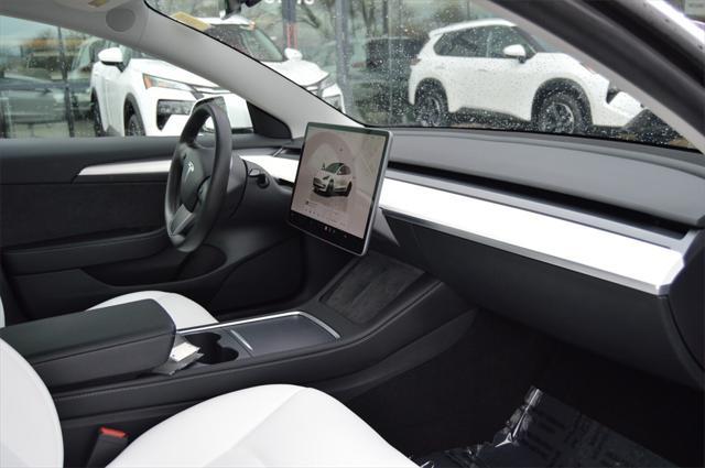 used 2022 Tesla Model 3 car, priced at $29,991