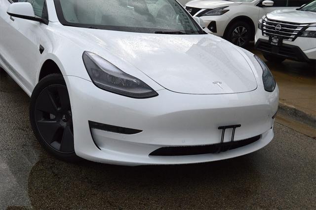 used 2022 Tesla Model 3 car, priced at $29,991