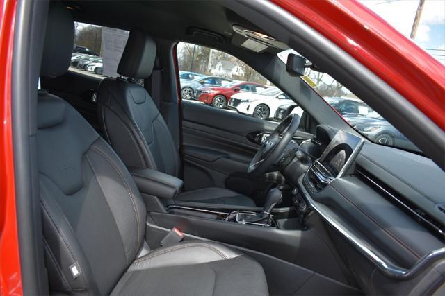 used 2022 Jeep Compass car, priced at $24,566
