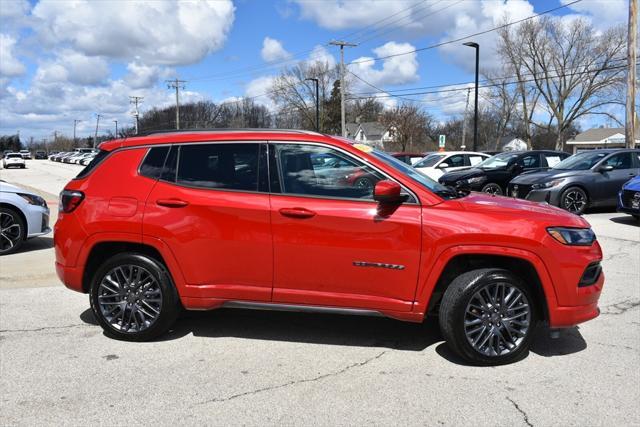 used 2022 Jeep Compass car, priced at $24,566